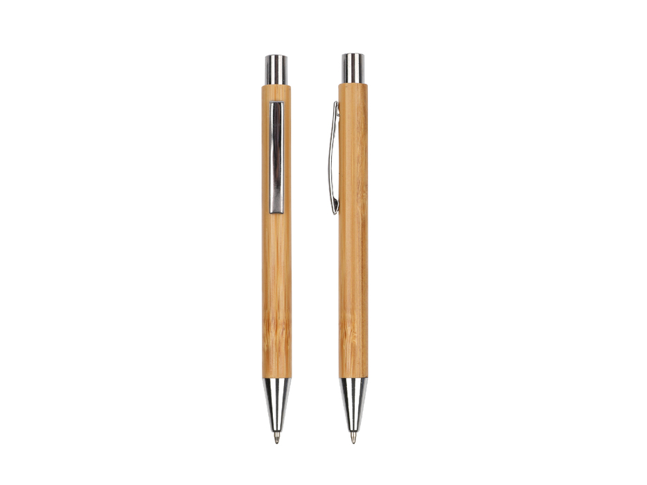 Bamboo Notebook Pen Corporate Gift Set